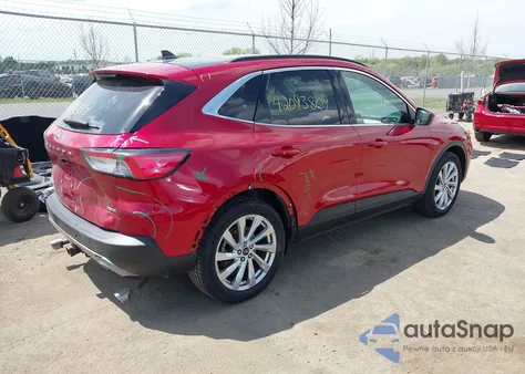 2021 Ford Escape Titanium Hybrid from USA, damaged, VIN 1FMCU9DZ9MUA15184